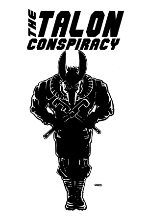 The Talon Conspiracy logo