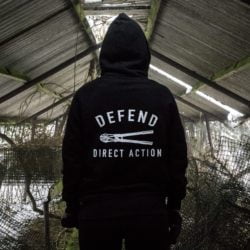 Defend Direct Action - Hoodie