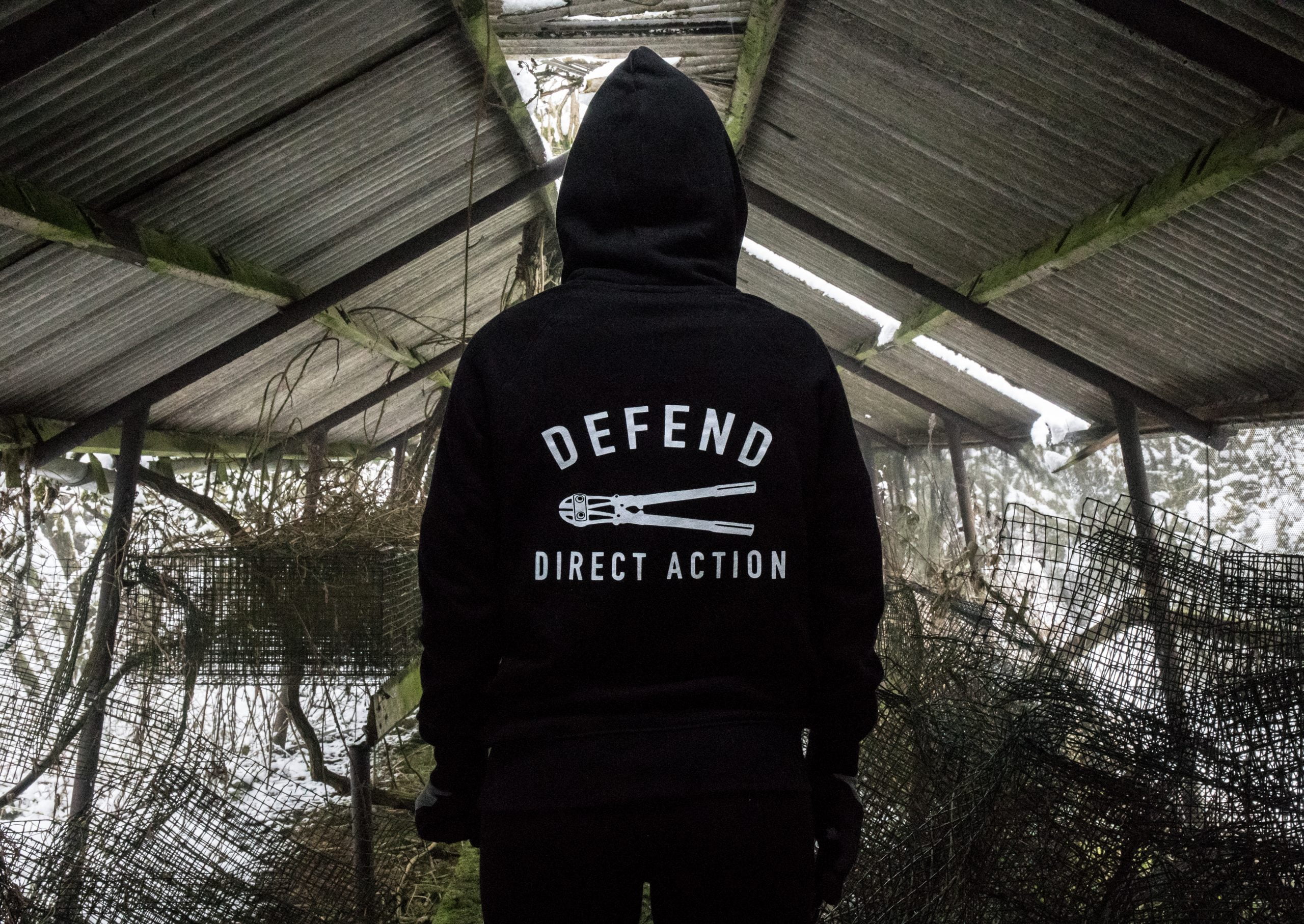 Defend Direct Action - Hoodie