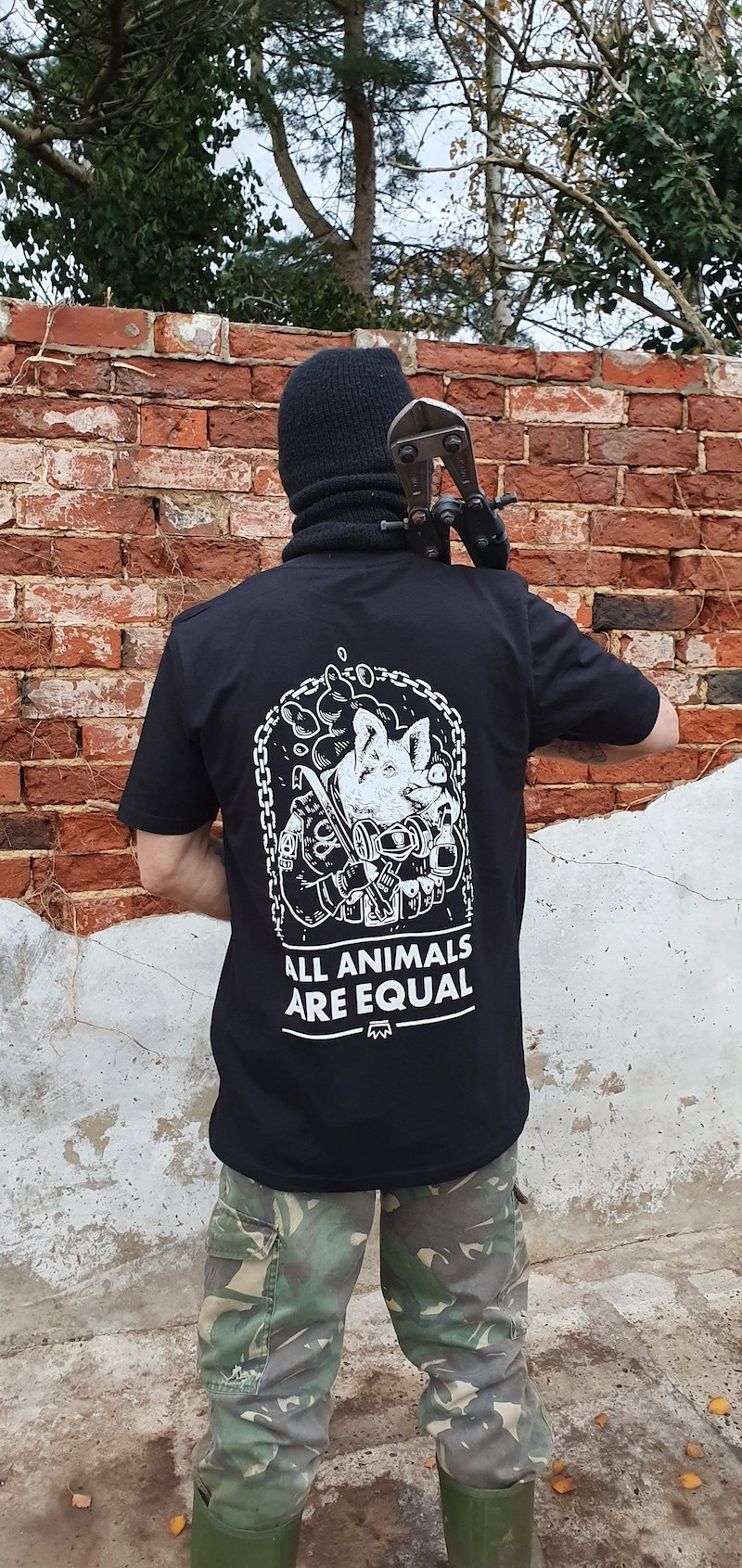 All Animals Are Equal - Tee