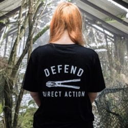 Defend Direct Action – Tee
